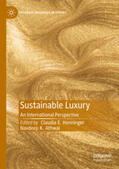 Henninger / Athwal |  Sustainable Luxury | eBook | Sack Fachmedien