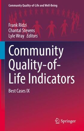 Ridzi / Wray / Stevens |  Community Quality-of-Life Indicators | Buch |  Sack Fachmedien