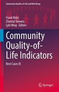 Ridzi / Stevens / Wray |  Community Quality-of-Life Indicators | eBook | Sack Fachmedien
