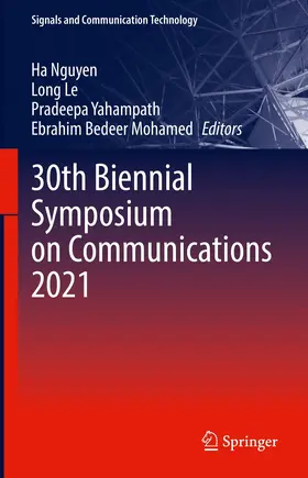 Nguyen / Le / Yahampath | 30th Biennial Symposium on Communications 2021 | E-Book | www.sack.de