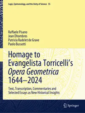 Pisano / Bussotti / Dhombres |  Homage to Evangelista Torricelli's Opera Geometrica 1644-2024 | Buch |  Sack Fachmedien