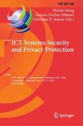 Meng / Jensen / Fischer-Hübner |  ICT Systems Security and Privacy Protection | Buch |  Sack Fachmedien
