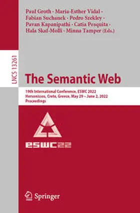 Groth / Vidal / Suchanek |  The Semantic Web | eBook | Sack Fachmedien