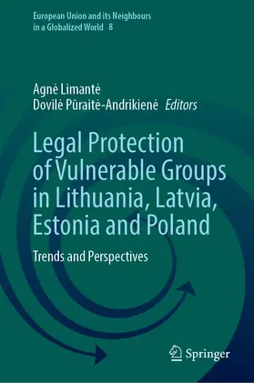 Puraite-Andrikiene / Limante / Limante |  Legal Protection of Vulnerable Groups in Lithuania, Latvia, Estonia and Poland | Buch |  Sack Fachmedien