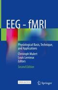 Lemieux / Mulert |  EEG - fMRI | Buch |  Sack Fachmedien