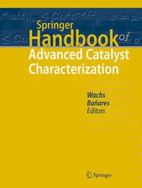 Wachs / Bañares |  Springer Handbook of Advanced Catalyst Characterization | Buch |  Sack Fachmedien
