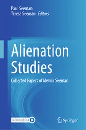Seeman | Alienation Studies | E-Book | www.sack.de