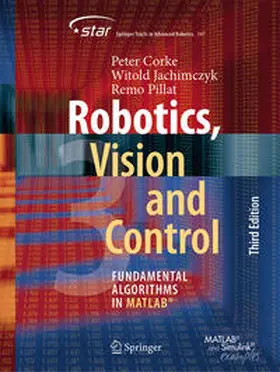 Corke / Jachimczyk / Pillat |  Robotics, Vision and Control | eBook | Sack Fachmedien