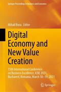 Busu |  Digital Economy and New Value Creation | Buch |  Sack Fachmedien