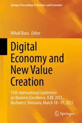 Busu |  Digital Economy and New Value Creation | eBook | Sack Fachmedien