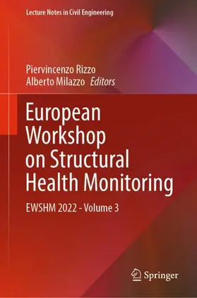 Milazzo / Rizzo |  European Workshop on Structural Health Monitoring | Buch |  Sack Fachmedien