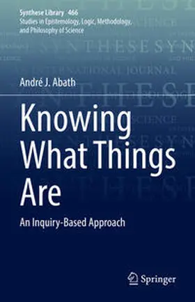 Abath |  Knowing What Things Are | eBook | Sack Fachmedien