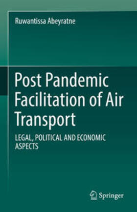 Abeyratne | Post Pandemic Facilitation of Air Transport | E-Book | sack.de