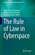 Blanco de Morais / Vesting / Ferreira Mendes |  The Rule of Law in Cyberspace | Buch |  Sack Fachmedien