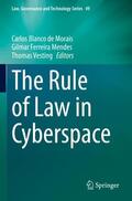 Blanco de Morais / Vesting / Ferreira Mendes |  The Rule of Law in Cyberspace | Buch |  Sack Fachmedien