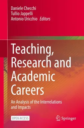 Checchi / Uricchio / Jappelli |  Teaching, Research and Academic Careers | Buch |  Sack Fachmedien