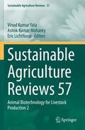 Yata / Lichtfouse / Mohanty |  Sustainable Agriculture Reviews 57 | Buch |  Sack Fachmedien