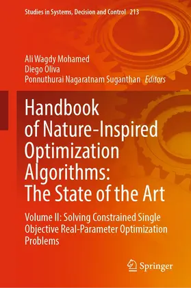Mohamed / Oliva / Suganthan |  Handbook of Nature-Inspired Optimization Algorithms: The State of the Art | eBook | Sack Fachmedien