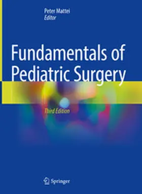 Mattei | Fundamentals of Pediatric Surgery | E-Book | www.sack.de