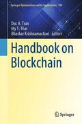 Tran / Krishnamachari / Thai |  Handbook on Blockchain | Buch |  Sack Fachmedien