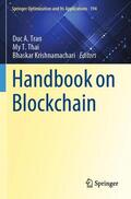 Tran / Krishnamachari / Thai |  Handbook on Blockchain | Buch |  Sack Fachmedien