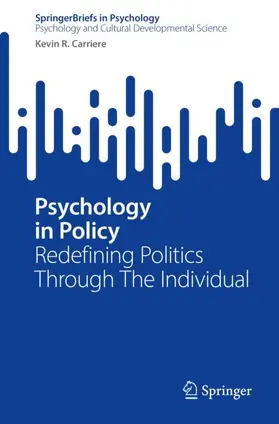 Carriere |  Psychology in Policy | Buch |  Sack Fachmedien