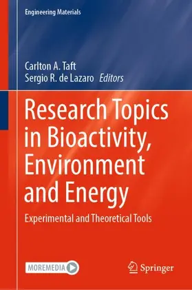 de Lazaro / Taft |  Research Topics in Bioactivity, Environment and Energy | Buch |  Sack Fachmedien
