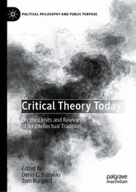 Bosseau / Bunyard | Critical Theory Today | E-Book | www.sack.de