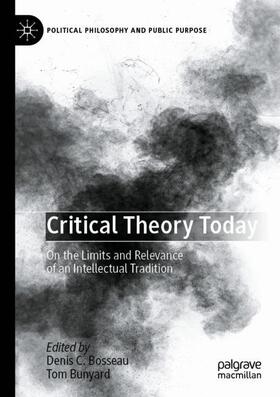 Bunyard / Bosseau |  Critical Theory Today | Buch |  Sack Fachmedien