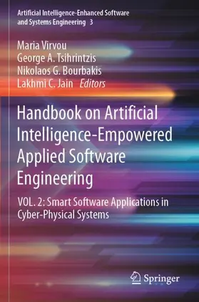 Virvou / Jain / Tsihrintzis |  Handbook on Artificial Intelligence-Empowered Applied Software Engineering | Buch |  Sack Fachmedien