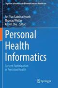 Hsueh / Zhu / Wetter |  Personal Health Informatics | Buch |  Sack Fachmedien