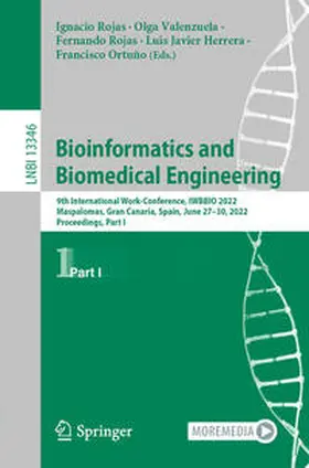 Rojas / Valenzuela / Herrera | Bioinformatics and Biomedical Engineering | E-Book | sack.de