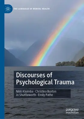 Kiyimba / Pathe / Buxton |  Discourses of Psychological Trauma | Buch |  Sack Fachmedien