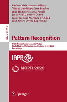 Vergara-Villegas / Cruz-Sánchez / Sossa-Azuela |  Pattern Recognition | eBook | Sack Fachmedien