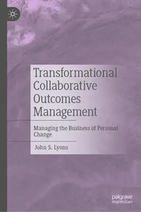 Lyons |  Transformational Collaborative Outcomes Management | eBook | Sack Fachmedien