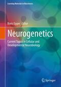 Egger |  Neurogenetics | Buch |  Sack Fachmedien