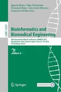 Rojas / Valenzuela / Ortuño |  Bioinformatics and Biomedical Engineering | Buch |  Sack Fachmedien
