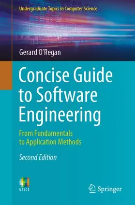O'Regan |  Concise Guide to Software Engineering | Buch |  Sack Fachmedien