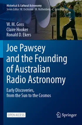 Goss / Hooker / Ekers |  Joe Pawsey and the Founding of Australian Radio Astronomy | Buch |  Sack Fachmedien