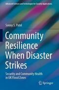 Patel |  Community Resilience When Disaster Strikes | Buch |  Sack Fachmedien