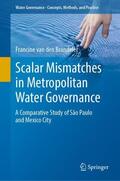 van den Brandeler |  Scalar Mismatches in Metropolitan Water Governance | Buch |  Sack Fachmedien