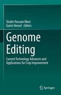 Hensel / Wani |  Genome Editing | Buch |  Sack Fachmedien