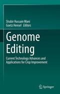 Wani / Hensel |  Genome Editing | eBook | Sack Fachmedien