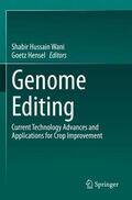 Hensel / Wani |  Genome Editing | Buch |  Sack Fachmedien