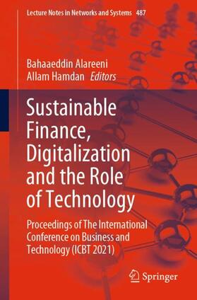 Hamdan / Alareeni |  Sustainable Finance, Digitalization and the Role of Technology | Buch |  Sack Fachmedien