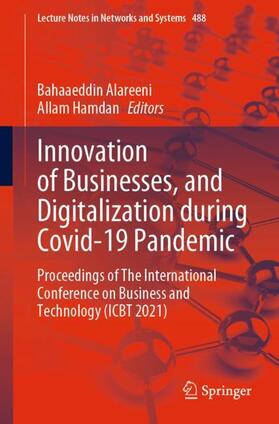 Hamdan / Alareeni |  Innovation of Businesses, and Digitalization during Covid-19 Pandemic | Buch |  Sack Fachmedien