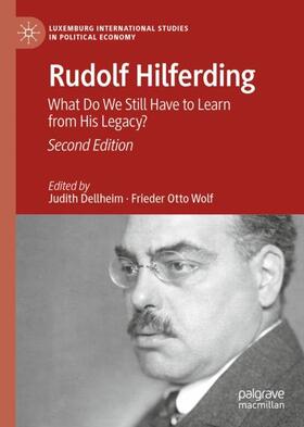 Wolf / Dellheim | Rudolf Hilferding | Buch | 978-3-031-08095-1 | sack.de