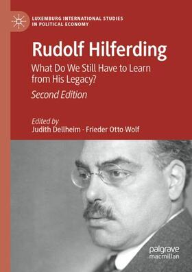 Wolf / Dellheim | Rudolf Hilferding | Buch | 978-3-031-08098-2 | sack.de