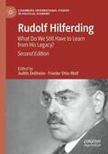 Wolf / Dellheim |  Rudolf Hilferding | Buch |  Sack Fachmedien