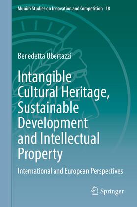 Ubertazzi | Intangible Cultural Heritage, Sustainable Development and Intellectual Property | E-Book | sack.de